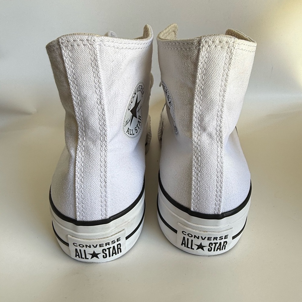 Chuck Taylor All Star Lift Platform Canvas women’s size 8.5 - Picture 7 of 12